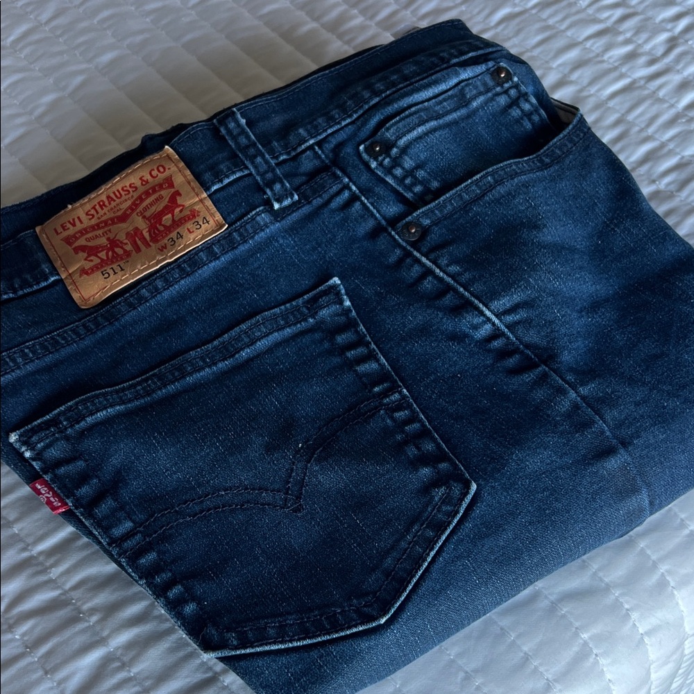 Levi's Dark Indigo Men's Jeans
